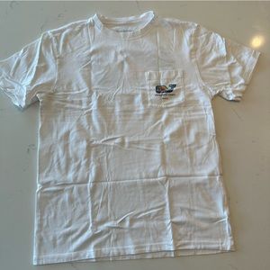 White Vineyard Vines Destin T-Shirt - Size Small